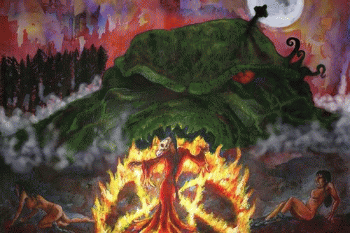 Jackal-Headed Guard Of The Dead : The Sky Has Been Riven & Our Flesh Has Been Rent